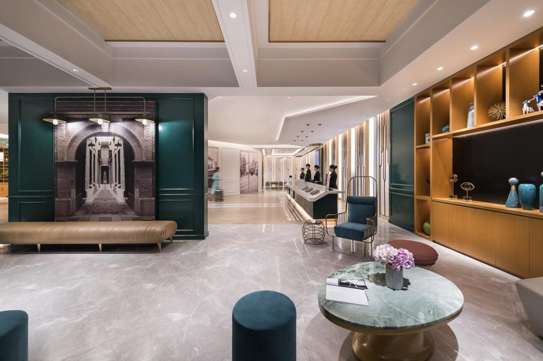 Mercure Shanghai Yu Garden Екстериор снимка