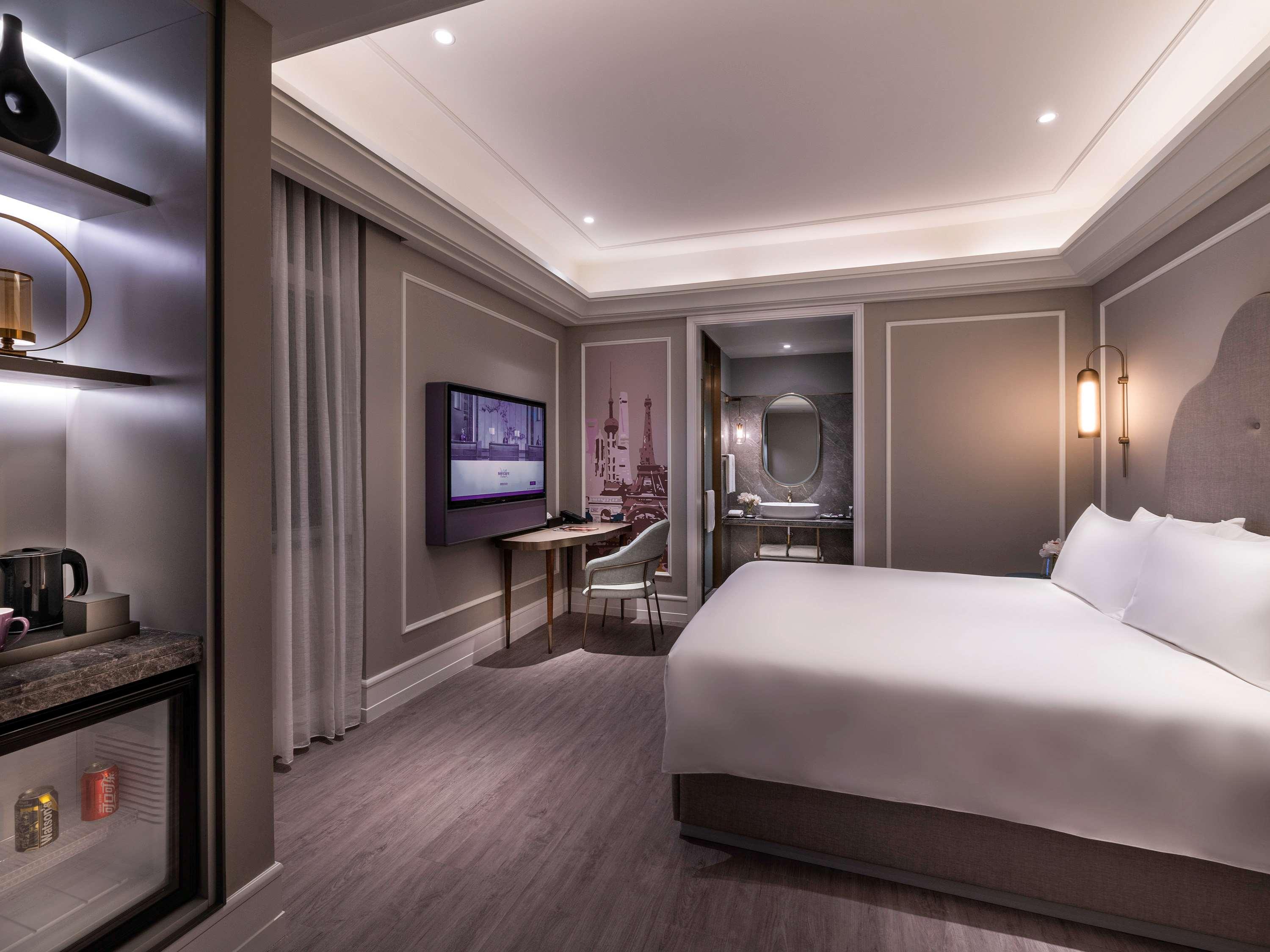 Mercure Shanghai Yu Garden Стая снимка