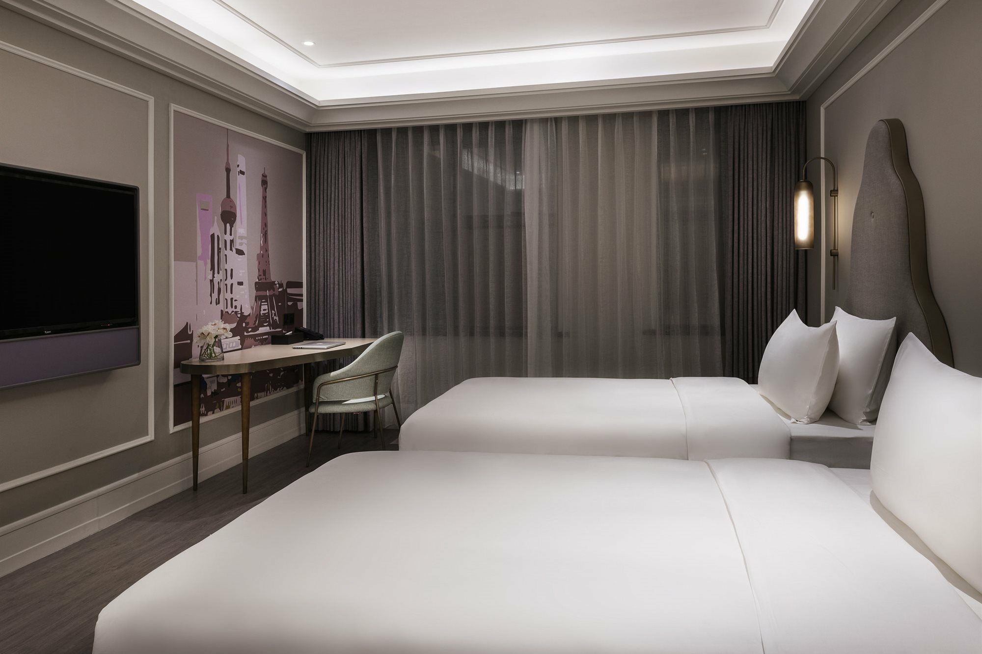 Mercure Shanghai Yu Garden Екстериор снимка